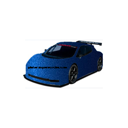T99 RACE BLUE MITSUBISHI