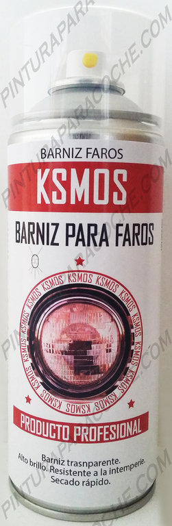 Spray Barniz Especial Faros 1K 400ml.
