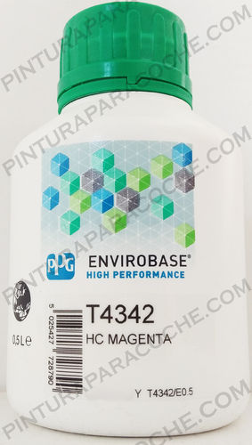 PPG Envirobase HP T4342 0,5 ltr