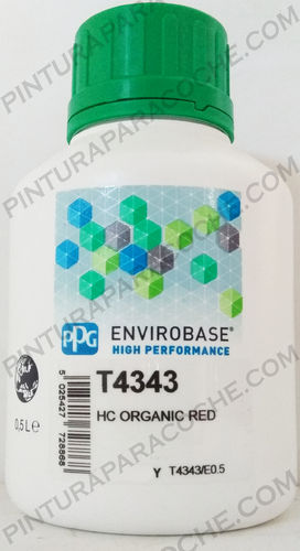 PPG Envirobase HP T4343 0,5 ltr