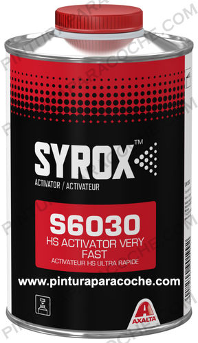 SYROX S6030 HS Activator Very Fast 1L