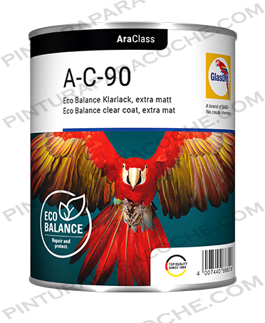 Glasurit A-C-90 Barniz Extra Mate Eco Balance 750 ml.