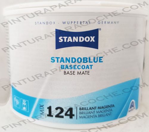 STANDOBLUE 124 MIX 0,5 LT. - Standox Pintura Para Coches