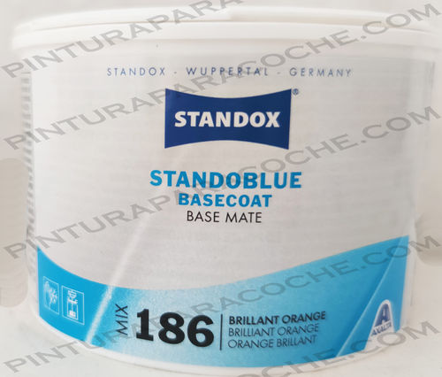 STANDOBLUE 186 MIX 0,5 LT. - Standox Pintura Para Coches