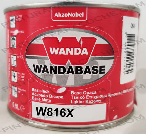 WANDA W816X Wandabase 0,5Lt.